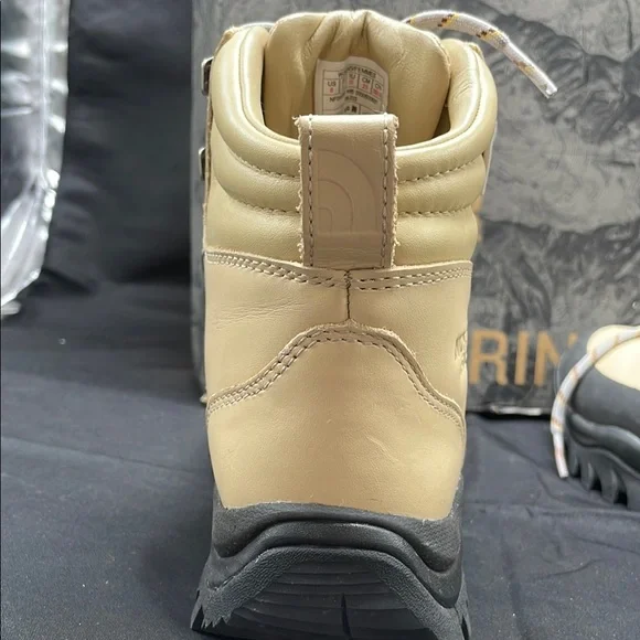 The North Face Women's Lace Up Boots - Tan and Black - Picture 6 of 9